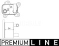 MAHLE Ölkühler, Automatikgetriebe BEHR *** PREMIUM LINE *** CLC 183 000P