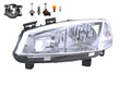 Scheinwerfer Halogen passend für Renault Megane II 02-05 H7 H1 Li.+ Nebel+Leuch.