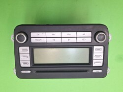 Volkswagen Golf Plus 2007 Radio CD-Player DVD-Player Navigation 5M0035186B