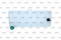 NRF Ausgleichsbehälter Kühlmittel Kühlwasserbehälter EASY FIT 455012