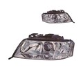 ABAKUS Xenon Scheinwerfer links rechts H1 für Audi A6 Avant 4B C5 4B2