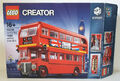 Gioco Game Play Lego 16+ Creator Expert 1686 pz 2017 Set 10258 Londra London Bus