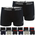 2er Pack Kappa Boxershorts Trunk Männer Trunks Boxershort Unterhosen 