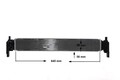 Niedertemperaturkühler Ladeluftkühler MAHLE CIR 4 000S für VW POLO 5 6R1 6C1 Van
