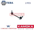 9030235 STABILISATOR STABI LINKS+RECHTS VORNE KAMOKA 2PCS NEU OE QUALITÄT
