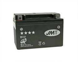 GEL Batterie JMTX9-BS 12V 8Ah für Motorrad, Roller Akku wartungsfrei JMT Ersatz