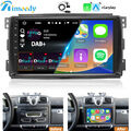 DAB+ Android 13 CarPlay Für Smart Fortwo 451 2005-10 Autoradio GPS Navi FM 2+32G