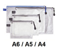 Kleinkrambeutel Tasche Reißverschlussbeutel Beutel Utensilientasche A6 A5 A4 