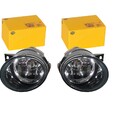 2x HELLA HB4 NEBELSCHEINWERFER SET LINKS+RECHTS passend für VW PASSAT