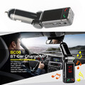 BT FM Transmitter AUX-IN Audio Auto MP3 Player USB Stick KFZ SD 12V