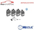 TEILESATZ ÖLWECHSEL-AUTOMATIKGETRIEBE MEYLE 100 135 0116 I FÜR CUPRA ATECA
