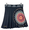 Desigual Damen Blumenmuster Minirock Gr. XL