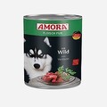 AMORA Dog Fleisch Pur Wild | 6x 800g Hundenassfutter
