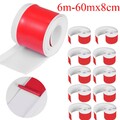 6-60m Weichsockelleiste PVC selbstklebend Eckleiste Sockelleiste Bodenleiste 8cm
