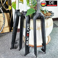 Mountainbike Starrgabel 26/27,5/29" Aluminium/Carbon 1-1/8 Gerade Scheibenbremse
