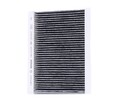 BOSCH 1 987 435 548 Innenraumfilter Pollenfilter für FIAT 500X (334) Aktivkohle