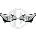 DIEDERICHS Scheinwerfersatz Halogen LED für BMW 5er Touring E61 E60