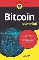 Bitcoin für Dummies von Kent, Peter | Buch | Zustand sehr gutGeld sparen & nachhaltig shoppen!
