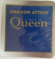 Tribute to Queen - Dragon Attack Metal Tin Box Hughes Dream Theater Lemmy 