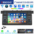 Für BMW 3er E46 318 320 325 M3 MGZT Carplay Android 13 32G Autoradio Navi RDS BT