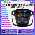 Autoradio Für Ford Focus 3 Mk 3 2011-2019 IPS 9.7" Carplay DAB Android 12 6+64GB