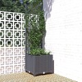 Pflanzkübel Rankgitter mit Spalier Rankhilfe Pflanzkasten Blumenkübel PP 5 Farbe