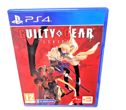 PS4 Guilty Gear PS4 Fighter Battle Game (PS5 Compatible) MINT