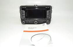 VW Eos 1F 11-15 Navigation Navi Navigationseinheit RNS315 EU Touchscreen