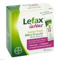 LEFAX intens Lemon Fresh Mikro Granul.250 mg Sim. 20 St