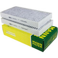 MANN-FILTER INNENRAUMFILTER POLLEN FILTER CU 3454 Partikelfilter FUER NISSAN 