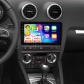 Für Audi A3 8P 2003-2013 Carplay Android 13.0 Autoradio BT GPS Navi DAB+8+128G