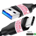 USB Type-C Ladekabel Anschlusskabel komp. für Web-Kamera Webcam Razer Kiyo Pro