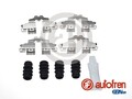 Zubehörsatz Scheibenbremsbelag AUTOFREN SEINSA D42853A für SUZUKI TOYOTA AURIS 4