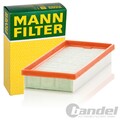 MANN LUFTFILTER FILTEREINSATZ passend für SMART FORTWO 451 0.8 CDI+1.0 45-120PS