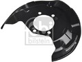 FEBI BILSTEIN Spritzblech, Bremsscheibe 174916 passend für NISSAN RENAULT