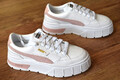 Puma Mayze 36 37 38 39 40  vegan 384363-02 basket suede platform smash