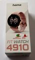 Hama Fit Watch 4910 Smartwatch rosa - Neu und OVP