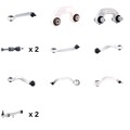 RIDEX 772S1328 Querlenker Reparatursatz für VW PASSAT Variant (3B6) PASSAT (3B3)
