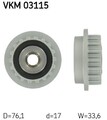 SKF Generatorfreilauf VKM 03115 für VW