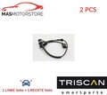 ABS SENSOR DREHZAHLFÜHLER PAAR VORNE TRISCAN 8180 43131 2PCS A NEU OE QUALITÄT
