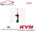 STOSSDAMPFER STOßDÄMPFER 2 STÜCK PAAR KYB 339254 2PCS P FÜR MITSUBISHI ASX