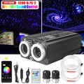 Auto LED Sternenhimmel Meteor RGBW Star Twinkle Lichtfaser Glasfaser Optik Neu