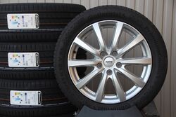 VW Bus T5 T6 T6.1 Multivan Satz Räder Alufelgen P69 sil Continental Sommerreifen