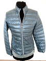 L'amie des Paris Steppjacke silber-blau dünn Gr. S