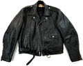 FIDELITY Perfecto Vintage Biker Motorrad Lederjacke 48 M