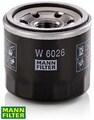 MANN-FILTER W6026 Ölfilter Motorölfilter für Suzuki 