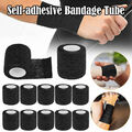 3/6/9/12x Tattoo Self-adhesive Elastic Bandage Tattoo Grip Tube Cover Wrap Tape