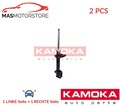 STOSSDAMPFER STOßDÄMPFER 2 STÜCK PAAR HINTEN KAMOKA 2000292 2PCS P NEU