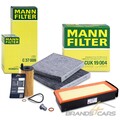MANN INSPEKTIONSPAKET FÜR BMW X3 F25 X4 F26 xDrive 30-d 35-d N57 BJ 2011 - 2018