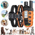 3 IN 1 ANTIBELL HUNDEHALSBAND ERZIEHUNGSHALSBAND HUNDE FÜR-HAUSTIER WASSERDICHT